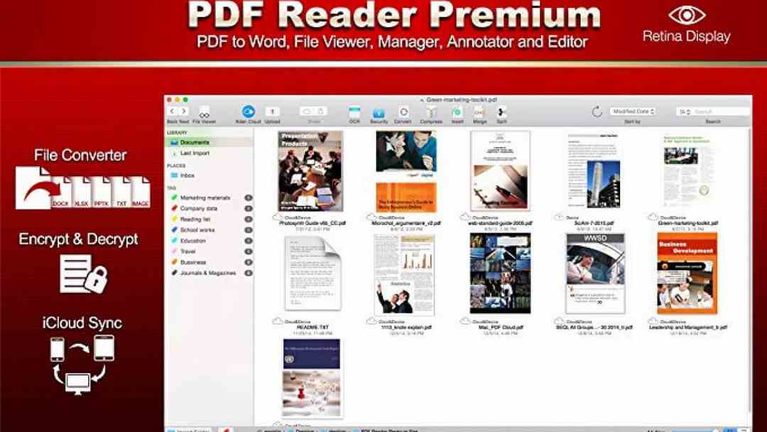 Phần mềm PDF Reader Premium cho trải nghiệm tốt nhất