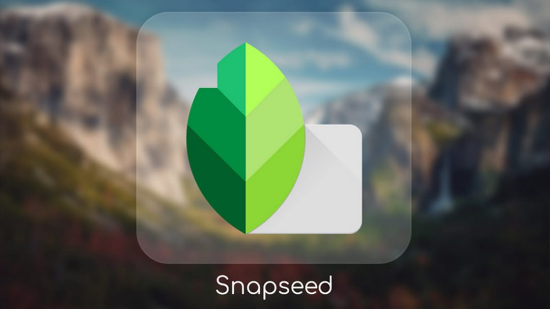 App chụp ảnh đẹp Snapseed cũng khiến nhiều bạn bị mê hoặc