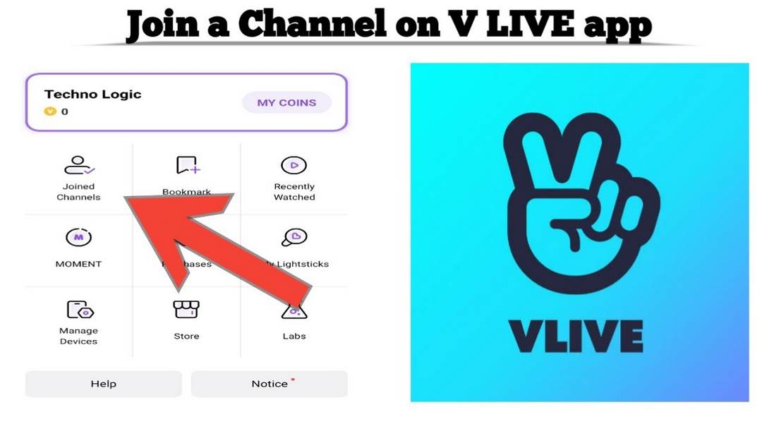 V Live là app live stream show có thể dễ dàng xem những video ấn tượng