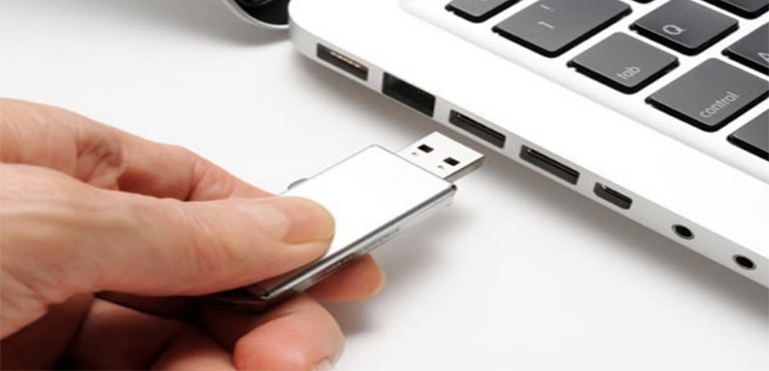 Hình thức qua USB sử dụng phổ biến