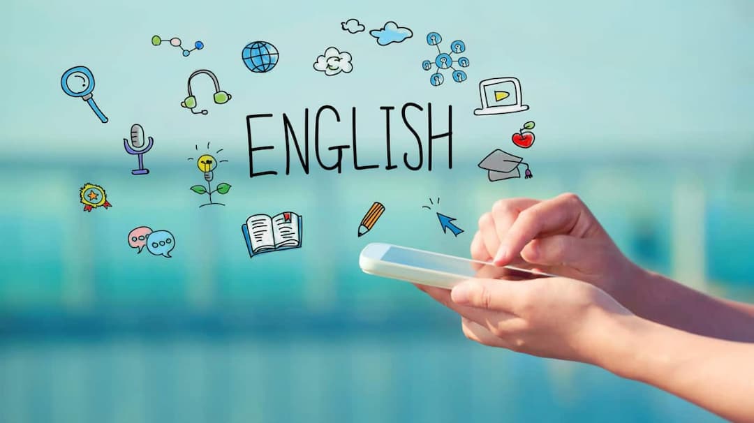Sử dụng ứng dụng học tiếng Anh để trau dồi kiến thức
