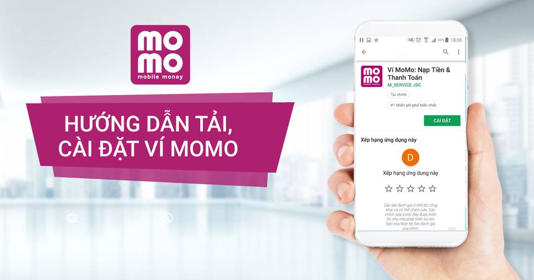 Ví điện tử Momo là ứng dụng không còn quá xa lạ với người dùng