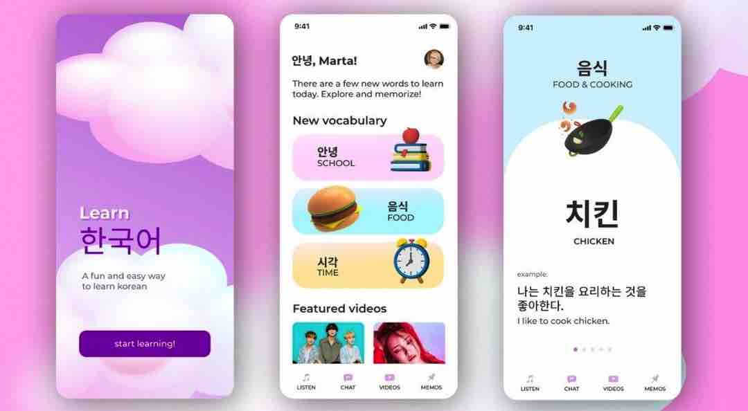 Giúp tăng cơ hội có việc làm cho người học - App học tiếng Hàn