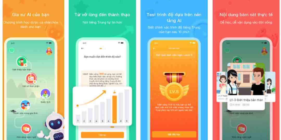 App học tiếng Trung được mọi người đánh giá chất lượng nhất 2022