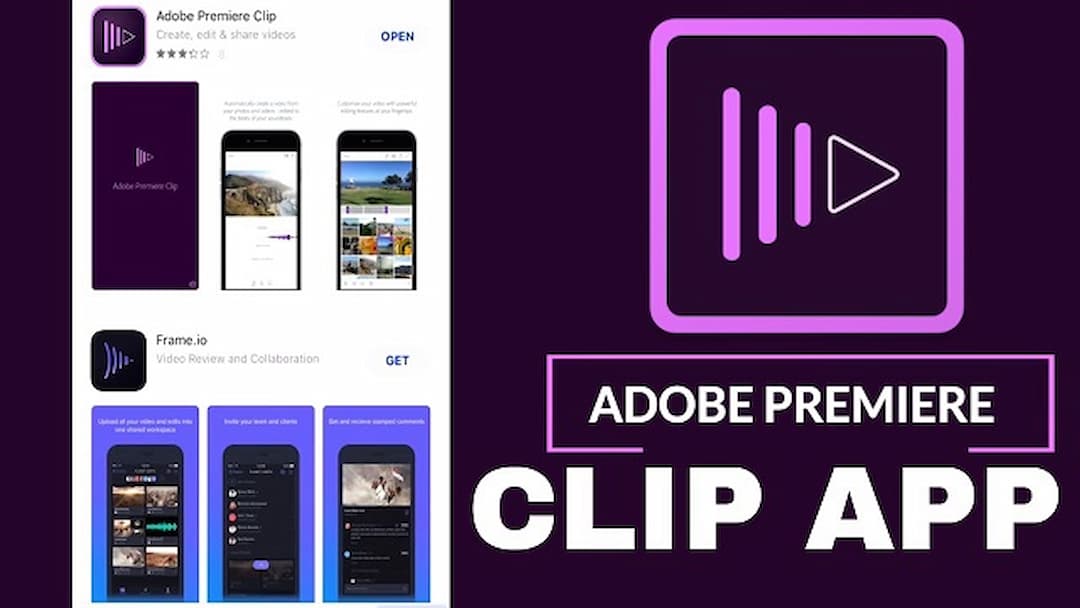 Adobe Premiere Clip