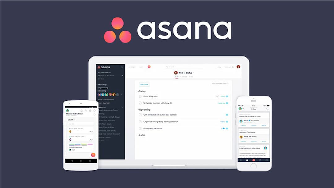 Asana - phần mềm quản lý công việc miễn phí