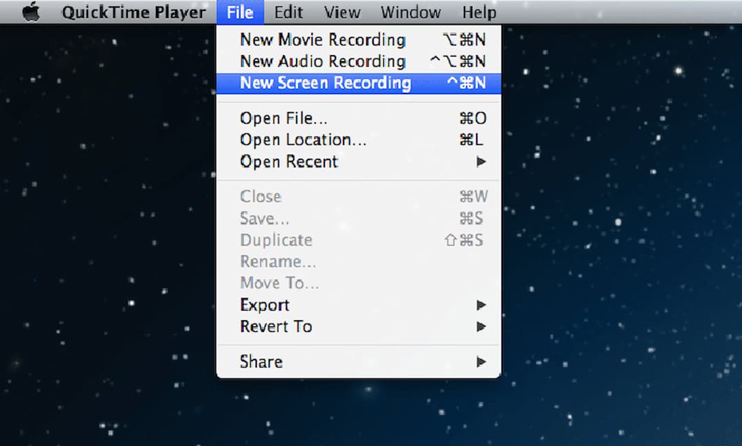 sử dụng QuickTime Player