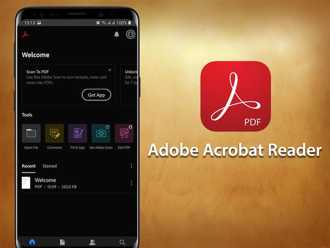 Adobe Reader - Phần mềm đọc file PDF