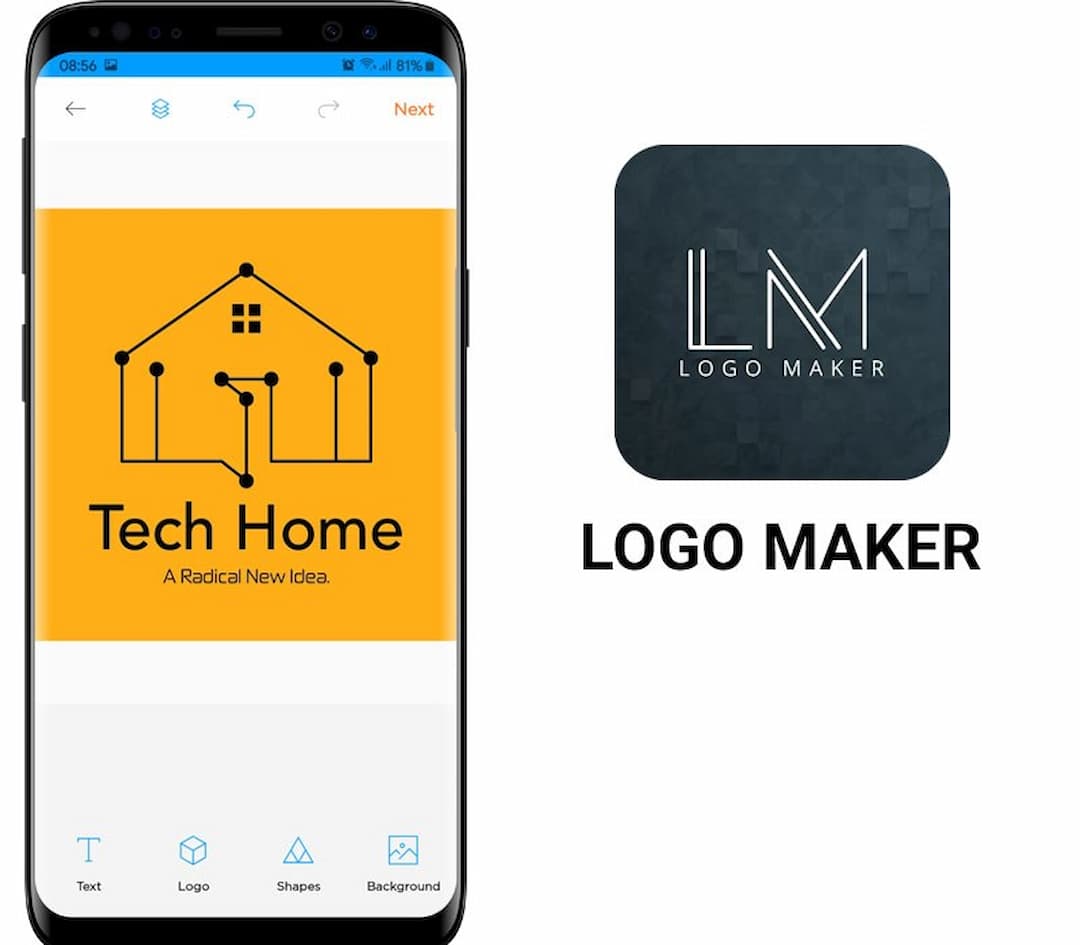 Logo Maker: Thiết kế logo, biểu tượng miễn phí - Review