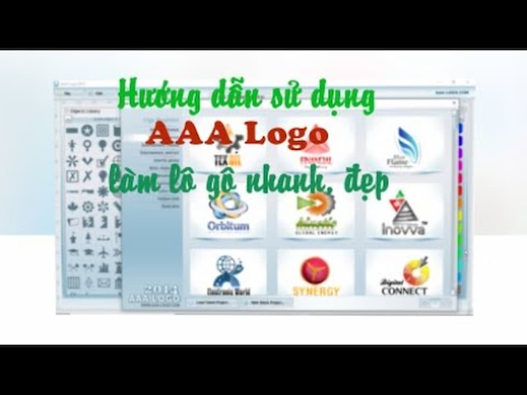Phần mềm AAA Logo: cách cài đặt và cách sử dụng