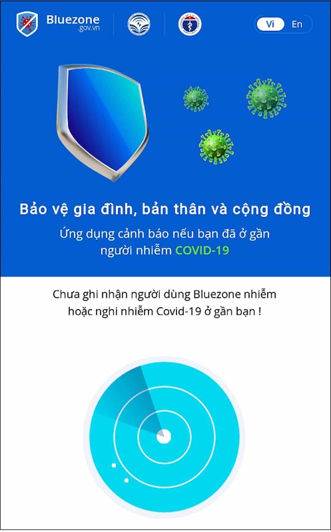 Những lưu ý khi sử dụng Bluezone