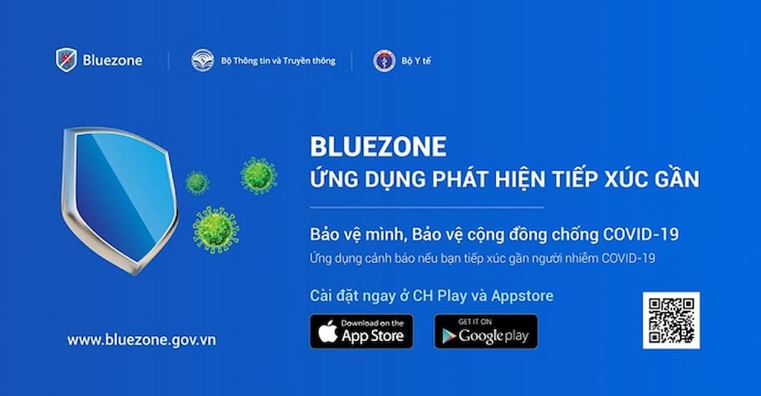 Cách cài đặt ứng dụng Bluezone