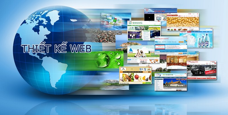 Dịch vụ thiết kế web tại 1web.com.vn