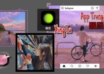App Xingtu là ứng dụng cho phép chỉnh sửa, chụp ảnh thật tuyệt