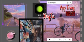 App Xingtu là ứng dụng cho phép chỉnh sửa, chụp ảnh thật tuyệt