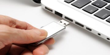 Hình thức qua USB sử dụng phổ biến