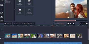 Phần mềm cắt video Movavi Video Editor Plus với nhiều tính năng khác nhau