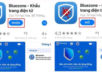 Phần mềm ứng dụng Bluezone là được tạo ra và tích hợp công nghệ