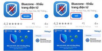 Phần mềm ứng dụng Bluezone là được tạo ra và tích hợp công nghệ