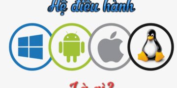 Hệ điều hành là phần mềm cực kỳ cần thiết cho các thiết bị