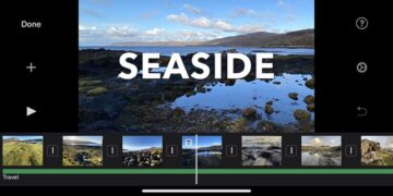 iMovie - app chỉnh sửa video trên iOS