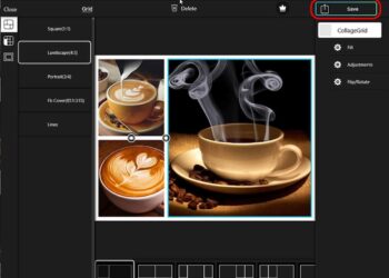 Phần mềm ghép ảnh trên máy tính