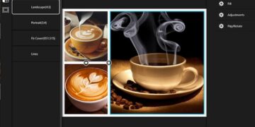 Phần mềm ghép ảnh trên máy tính