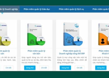 Phần mềm quản lý công việc tại nhà
