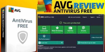 Review phần mềm diệt virus avg free