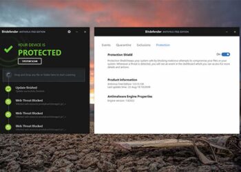 review phần mềm diệt virus FortiClient