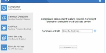 Review phần mềm diệt virus FortiClient