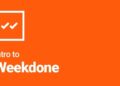 Review phần mềm weekdone