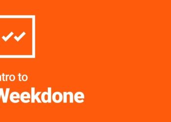 Review phần mềm weekdone