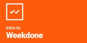 Review phần mềm weekdone