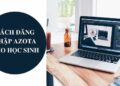 Cách đăng nhập Azota