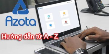 Cách dẫn sử dụng phần mềm Azota