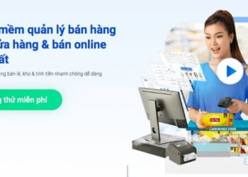 Phần mềm bán hàng Sapo POS