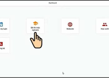 Cách tạo bài kiểm tra trên phần mềm Azota