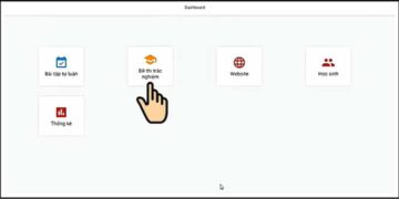 Cách tạo bài kiểm tra trên phần mềm Azota