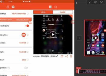 Ứng dụng quay màn hình điện thoại