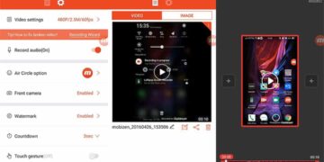 Ứng dụng quay màn hình điện thoại