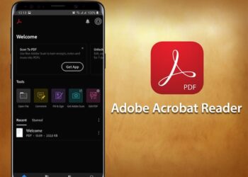 Adobe Reader - Phần mềm đọc file PDF