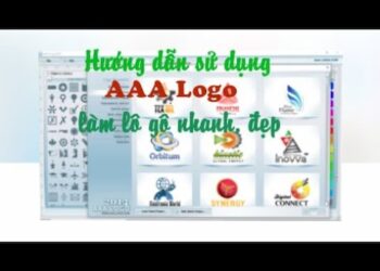 Phần mềm AAA Logo: cách cài đặt và cách sử dụng
