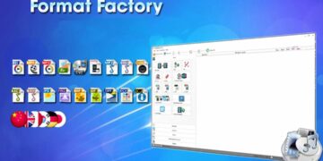 Phần mềm Format Factory - Đổi đuôi video và âm thanh