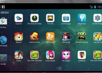 phần mềm giả lập android cho máy tính