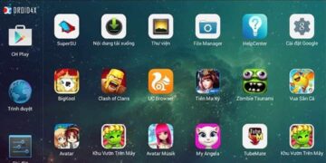 phần mềm giả lập android cho máy tính