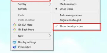 Cách ẩn ứng dụng trên máy tính nhanh nhất hiện nay