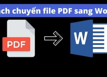 7 cách chuyển file PDF sang Word trên máy tính miễn phí