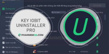 Key IObit Uninstaller 12.0 Pro mới nhất tháng 10/2022