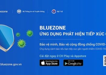 Cách cài đặt ứng dụng Bluezone